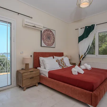 Orizon Seaview With Private Pool Argassi