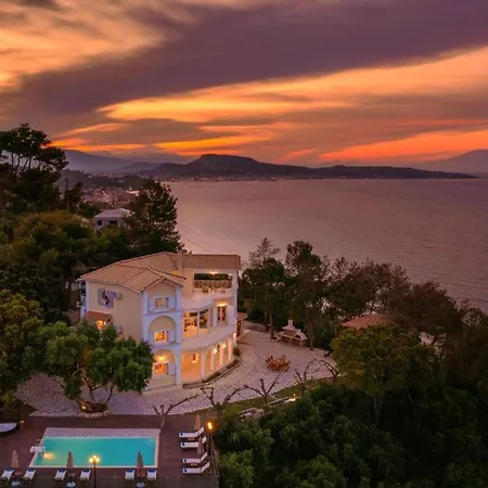 Orizon Sea View A Luxurious Escape With Breathtaking Views In Argassi