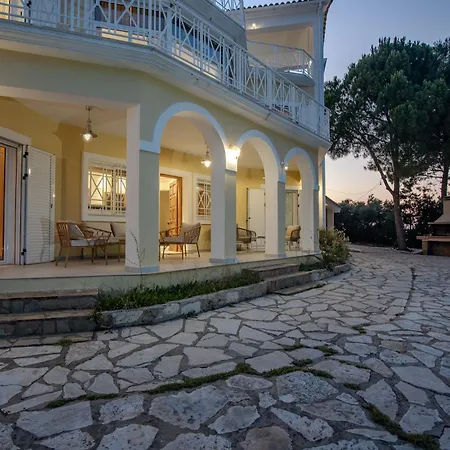 Willa Orizon Sea View A Luxurious Escape With Breathtaking Views In Argassi
