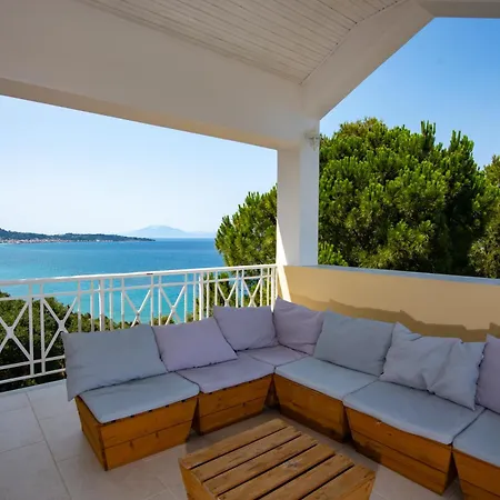 Orizon Sea View A Luxurious Escape With Breathtaking Views In Argassi Willa