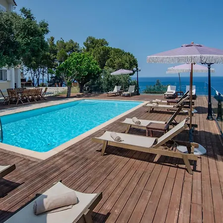 Orizon Seaview With Private Pool Villa Argassi