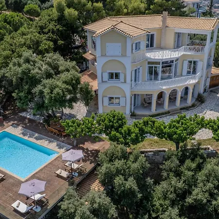 Willa Orizon Sea View A Luxurious Escape With Breathtaking Views In Argassi Zakintos