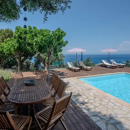 Orizon Seaview With Private Pool * Argassi
