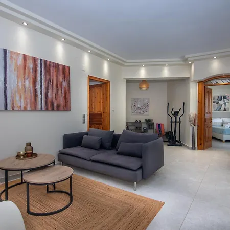Willa Orizon Sea View A Luxurious Escape With Breathtaking Views In Argassi *