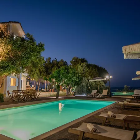 Villa Orizon Seaview With Private Pool Argassi