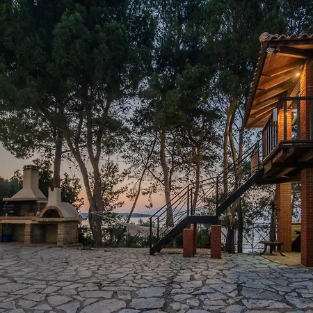 فيلة Orizon Seaview With Private Pool أرغاسي