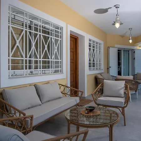 Villa Orizon Seaview With Private Pool Argassi