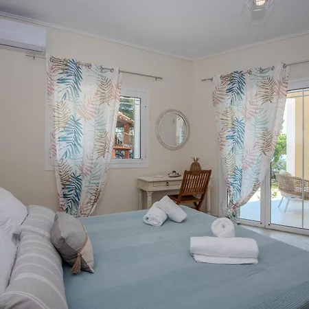 Villa Orizon Seaview With Private Pool Argassi