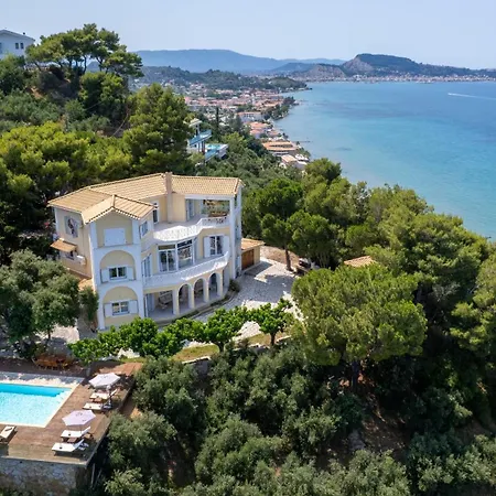 Orizon Seaview With Private Pool أرغاسي