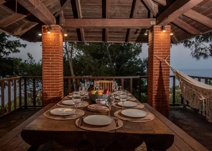 Orizon Seaview With Private Pool فيلة *