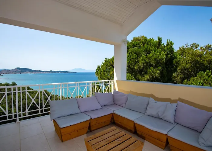 فيلة Orizon Seaview With Private Pool