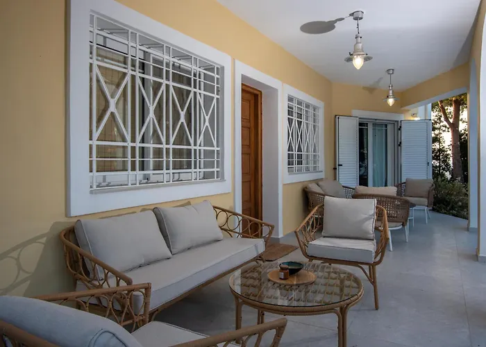 فيلة Orizon Seaview With Private Pool أرغاسي