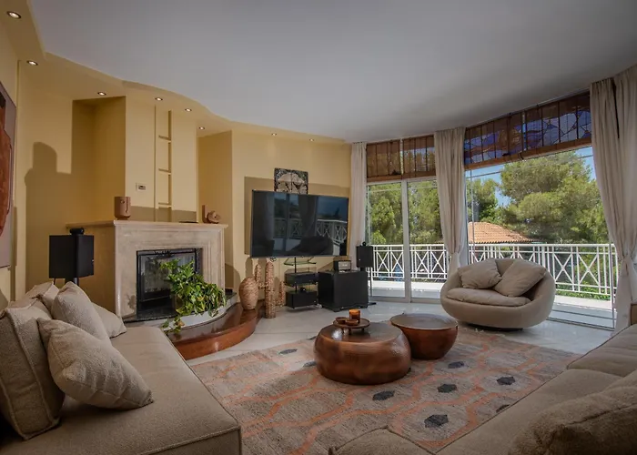 Orizon Seaview With Private Pool أرغاسي