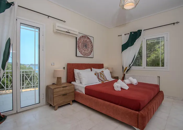 Orizon Seaview With Private Pool فيلة *