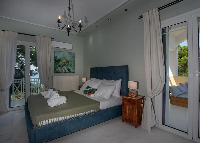 Orizon Seaview With Private Pool أرغاسي