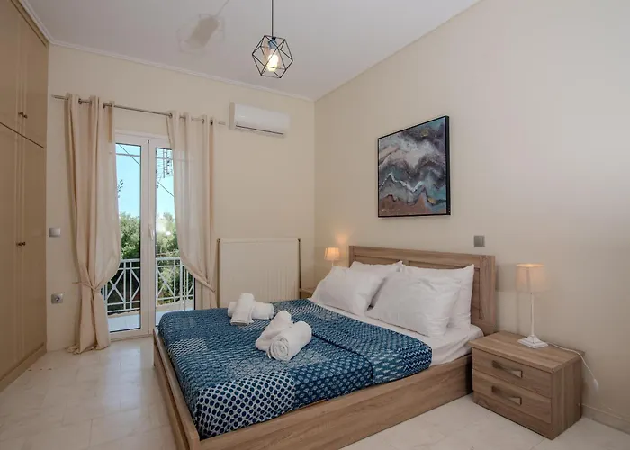 Orizon Seaview With Private Pool أرغاسي