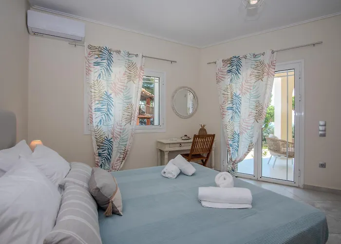 فيلة Orizon Seaview With Private Pool أرغاسي