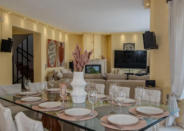 Orizon Seaview With Private Pool فيلة