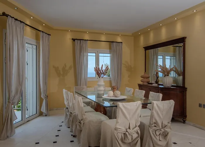 Orizon Seaview With Private Pool أرغاسي