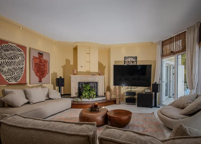 Orizon Seaview With Private Pool فيلة أرغاسي