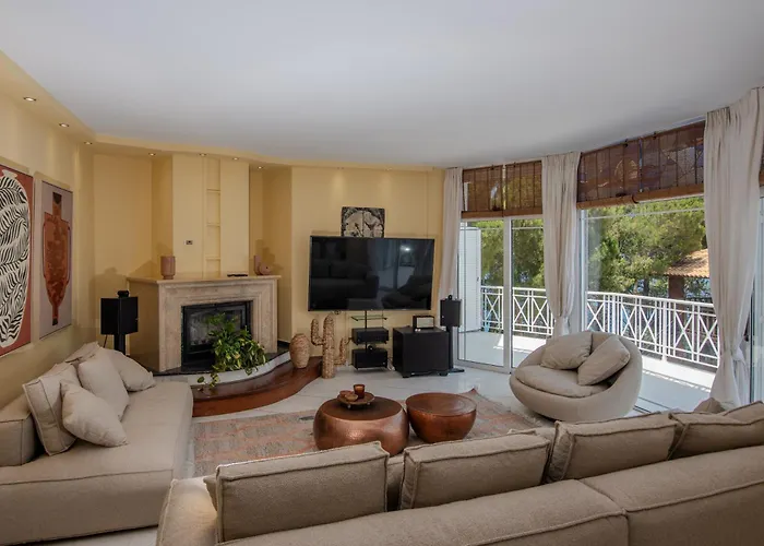 Orizon Seaview With Private Pool أرغاسي