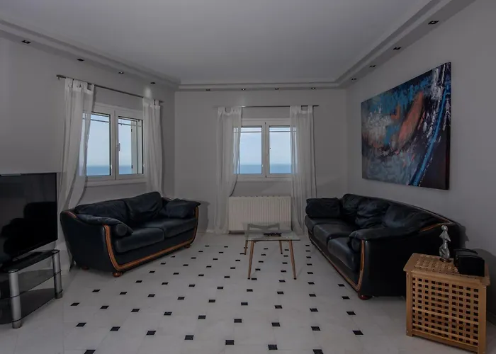 Orizon Seaview With Private Pool أرغاسي