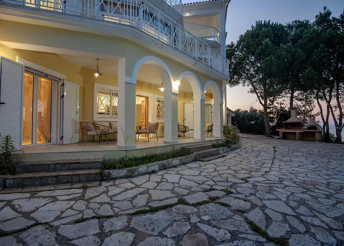 فيلة Orizon Seaview With Private Pool