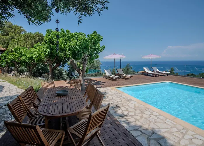 Orizon Seaview With Private Pool فيلة أرغاسي