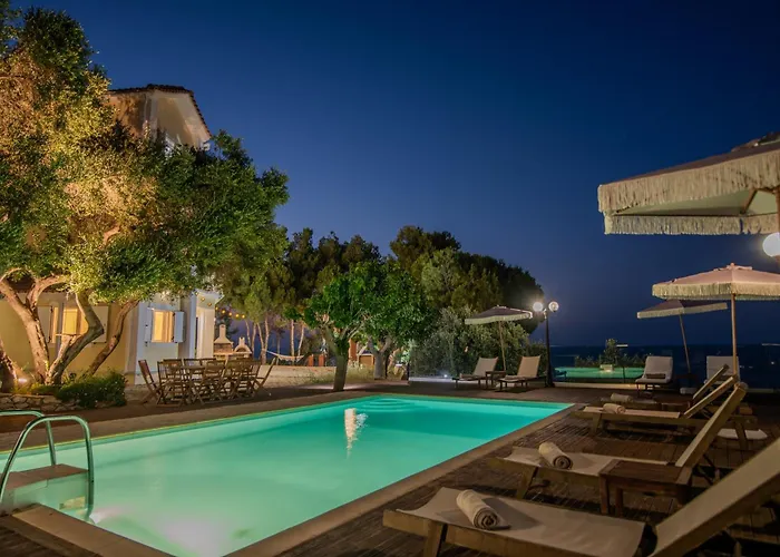 Orizon Seaview With Private Pool أرغاسي