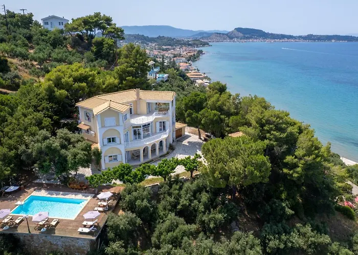 Orizon Seaview With Private Pool أرغاسي