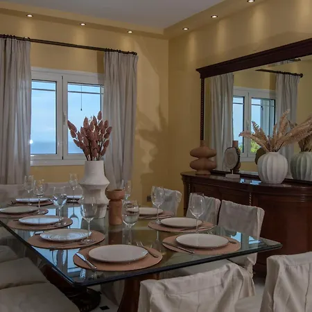 Orizon Sea View A Luxurious Escape With Breathtaking Views In Argassi Villa