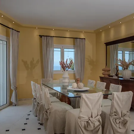 Villa Orizon Sea View A Luxurious Escape With Breathtaking Views In Argassi