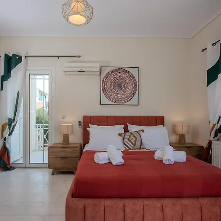 Villa Orizon Sea View A Luxurious Escape With Breathtaking Views In Argassi