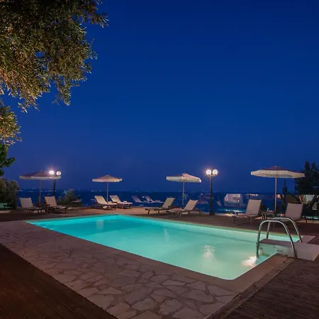 Вилла Orizon Sea View A Luxurious Escape With Breathtaking Views In Argassi *