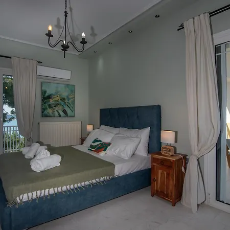 Orizon Sea View A Luxurious Escape With Breathtaking Views In Argassi Villa *